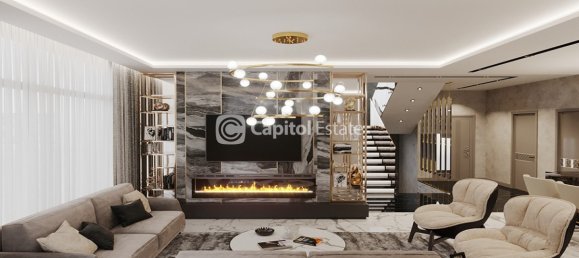 Villa 4+1 in Antalya, Turkey No. 6488 6