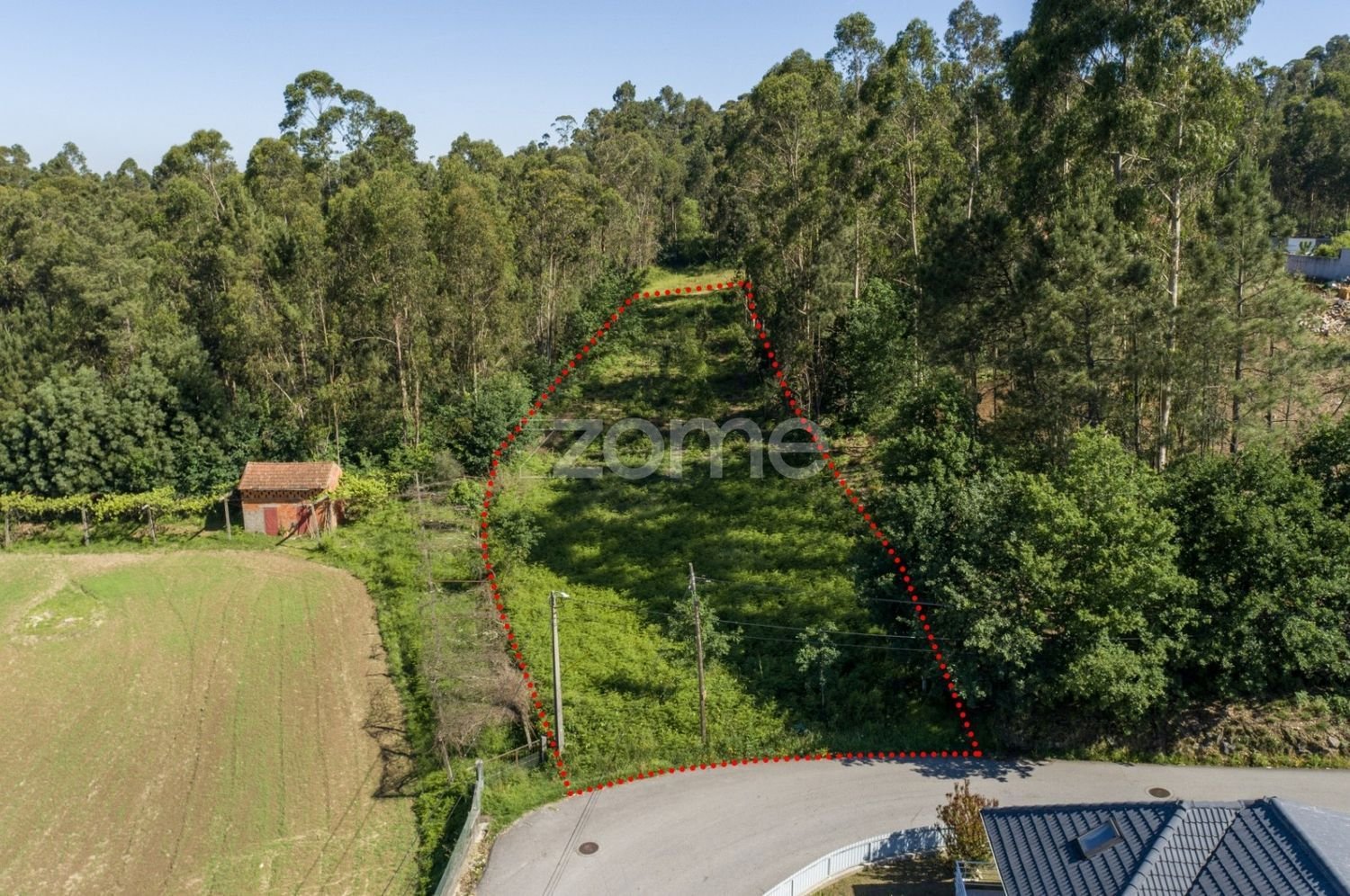 2446m² Land in Santa Maria da Feira, Portugal No. 83913