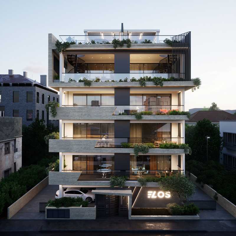 3 غرف نوم بانتهاوس في Limassol, Cyprus رقم 8434