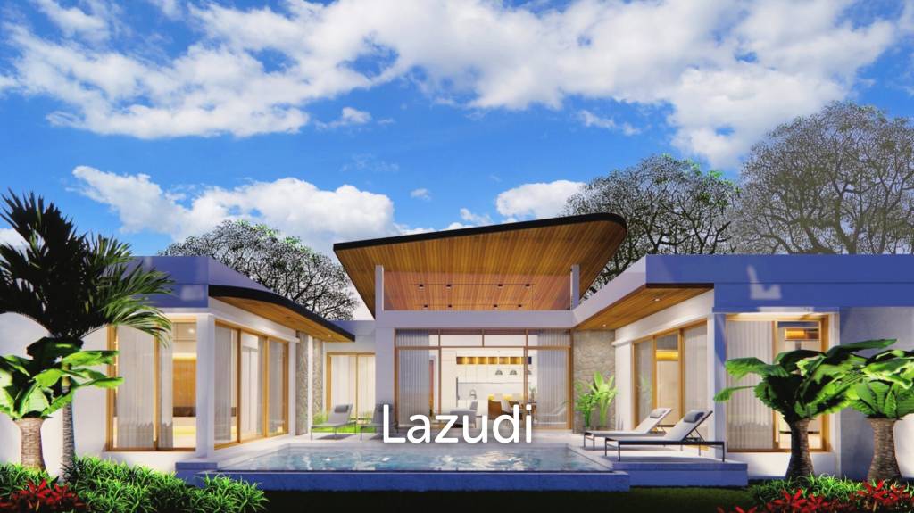 3 Schlafzimmer Villa in Phuket, Thailand, Nr. 13892