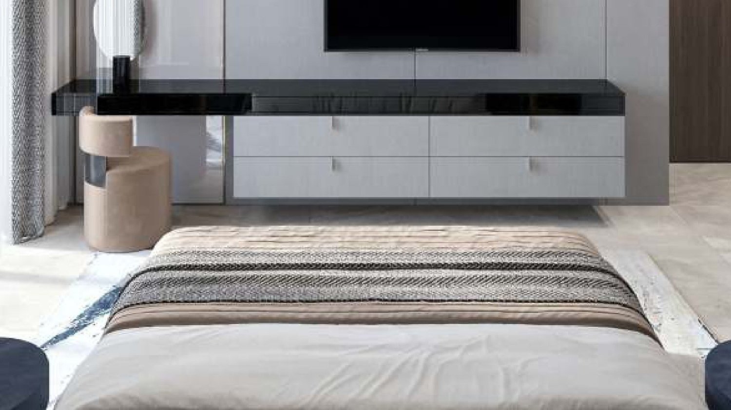 1 غرف نوم شقة في ELITZ, دائرة قرية جميرا, UAE رقم 61941