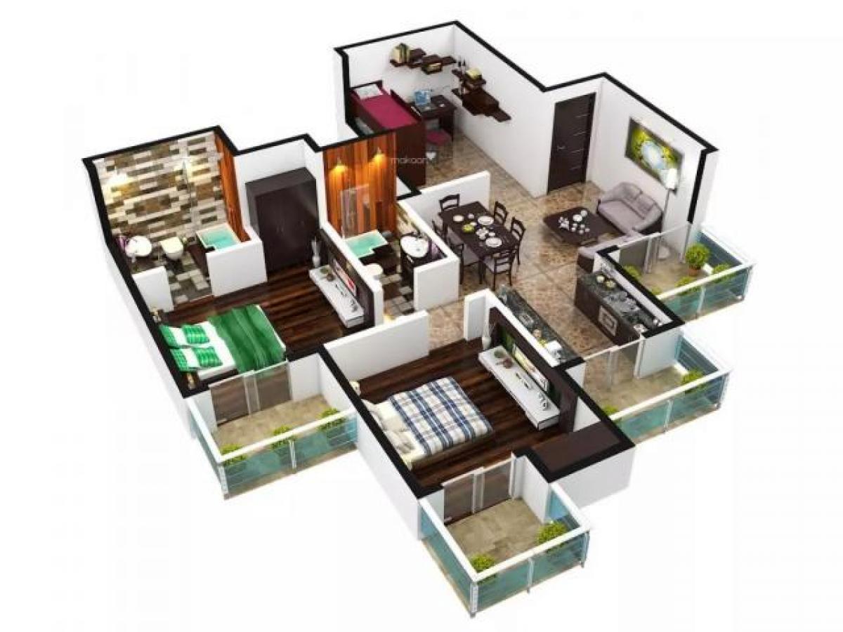 Casa T2 em Noida, India N.º 67763