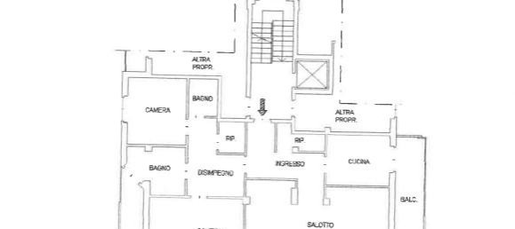 Apartamento de 5 habitaciónes en Turin, Italy No. 102838 4