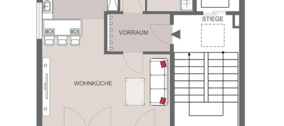 2غرفة شقة في Vienna, Austria رقم 58682 13