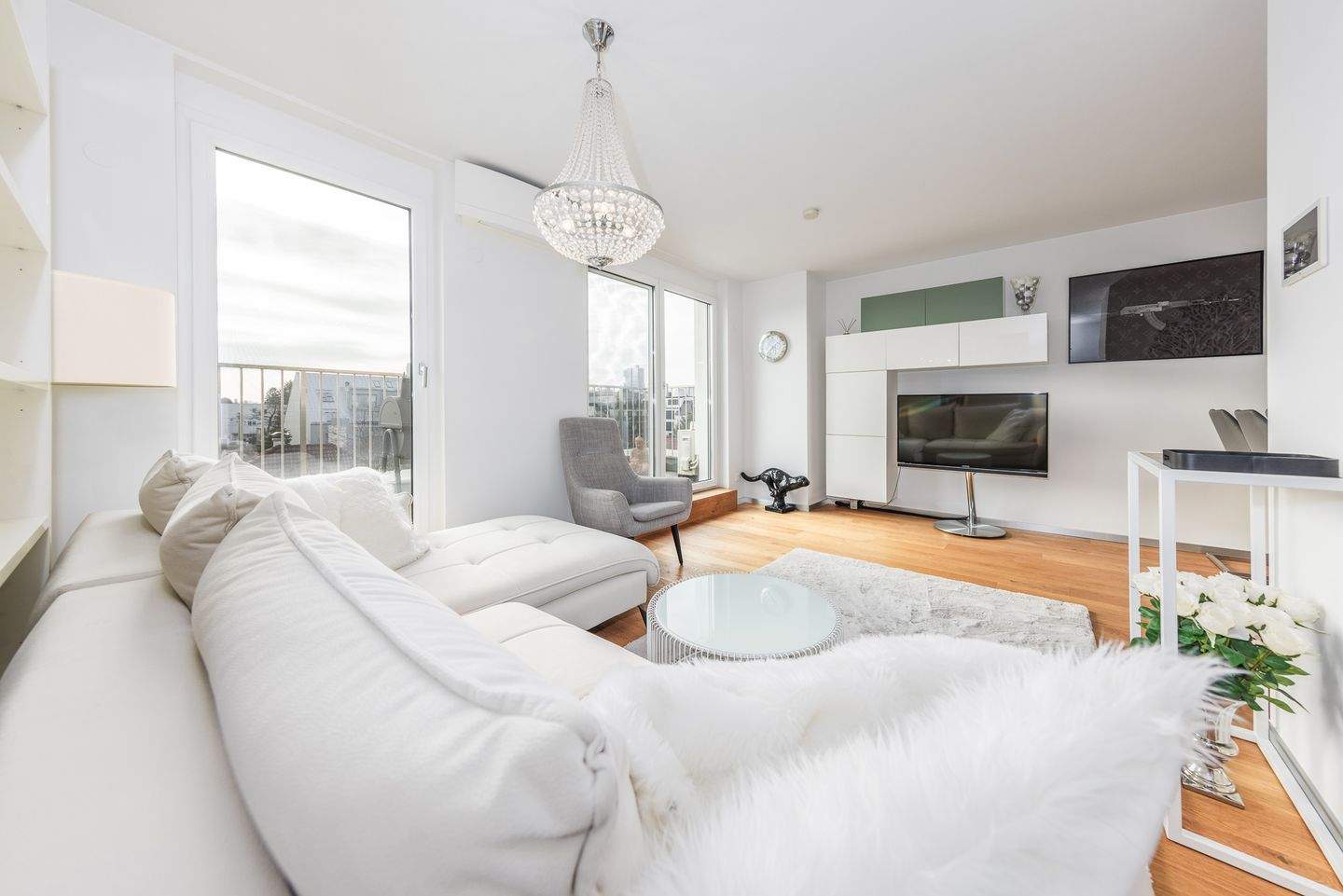 2غرفة شقة في Vienna, Austria رقم 58682