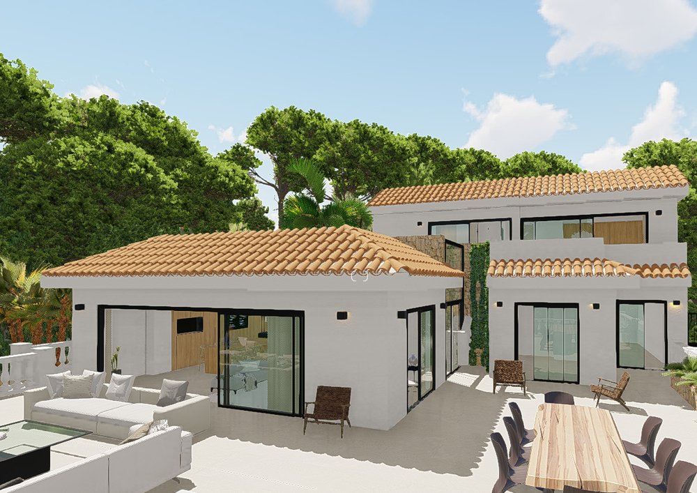 Villa T5 em Costa D'en Blanes, Spain N.º 16293