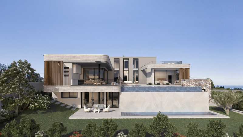 4 bedrooms Villa in Limassol, Cyprus No. 81312