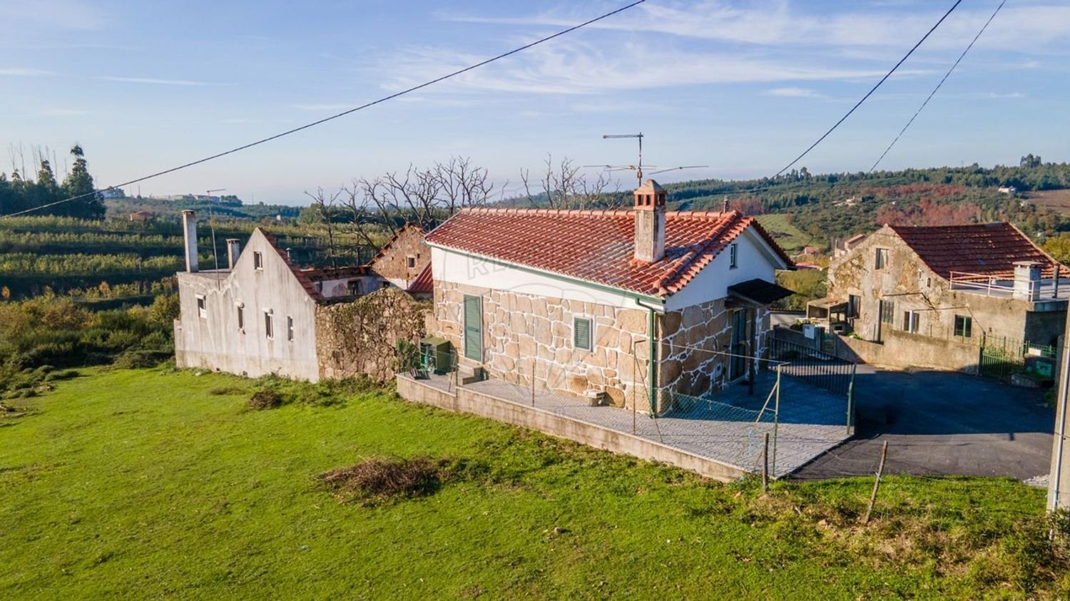1 Schlafzimmer Haus in Sao Martinho da Cortica, Portugal, Nr. 34224