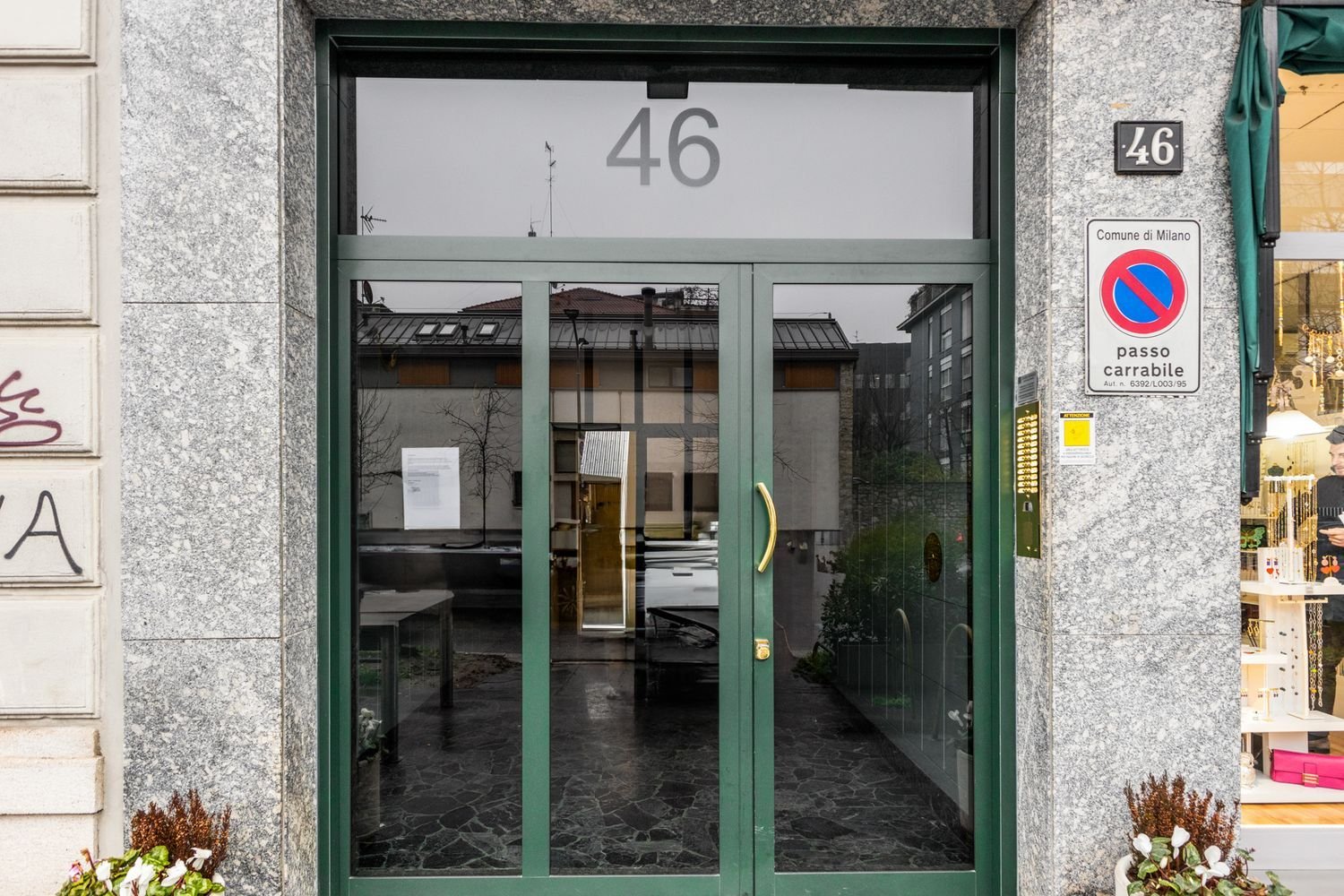 2-Zimmer Wohnung in Milan, Italy, Nr. 249625