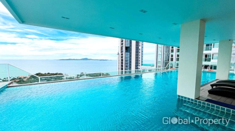 2 chambres Condo à Cosy Beach View Pattaya, Thailand No. 32678