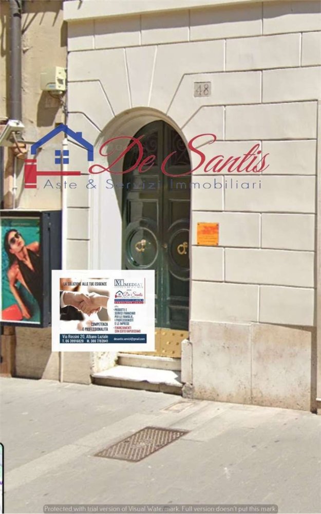 5 rooms Apartment in Rome, Italy No. 112574