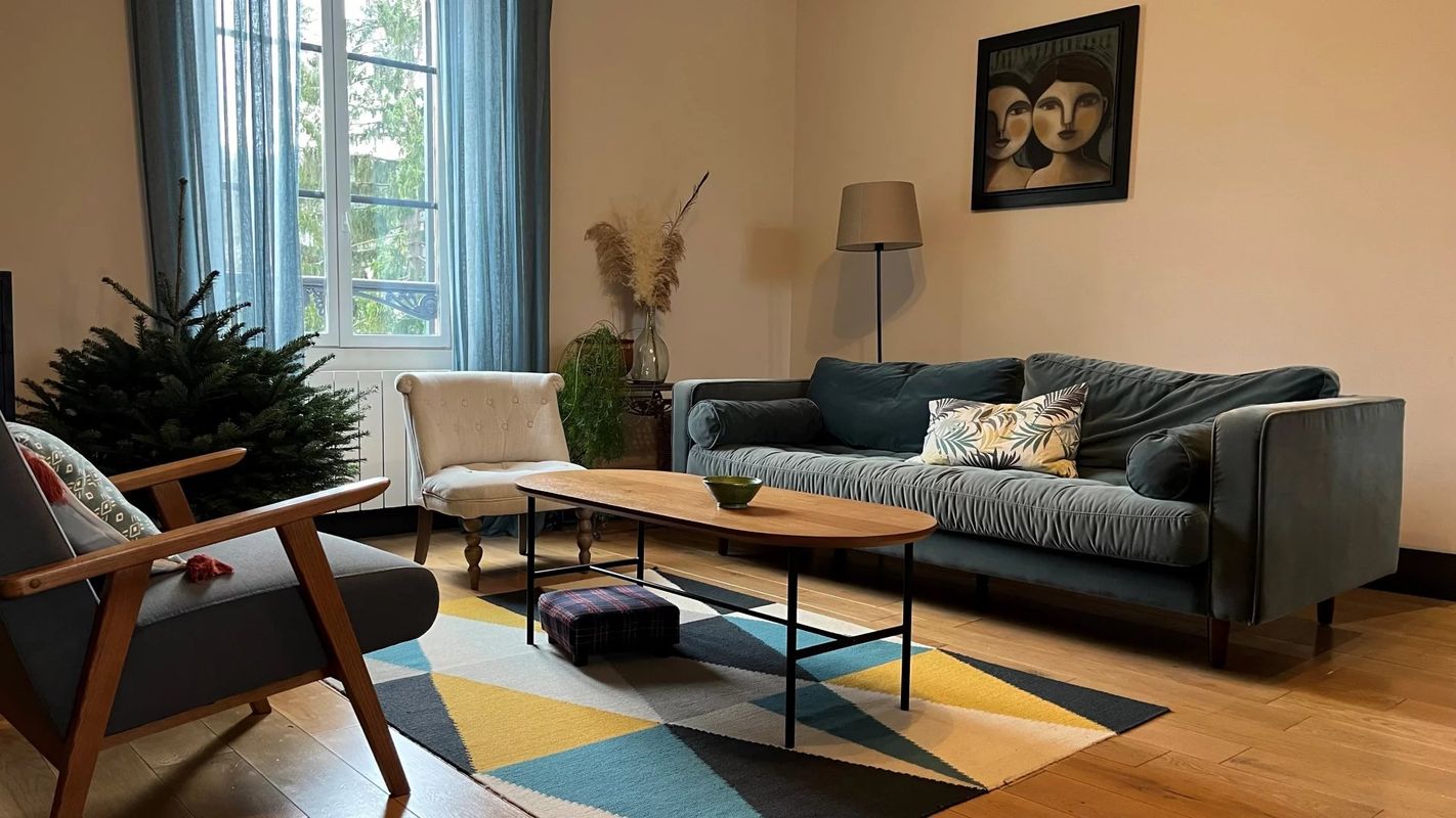 2 bedrooms Apartment in Asnieres-sur-Oise, France No. 148687