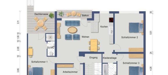 5-salle Appartement à Waldeck-Frankenberg, Germany No. 128327 7