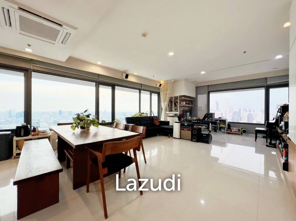 3 Schlafzimmer Eigentumswohnung in Bangkok, Thailand, Nr. 14879