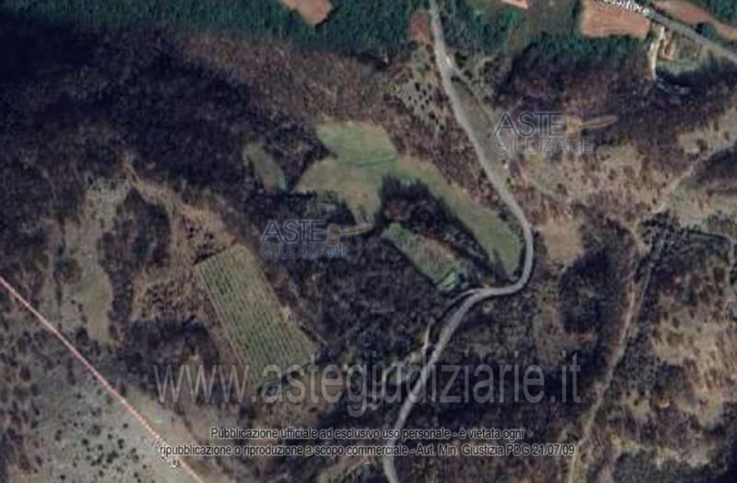 Земельный участок 48900м² в Орикола, Италия № 323689