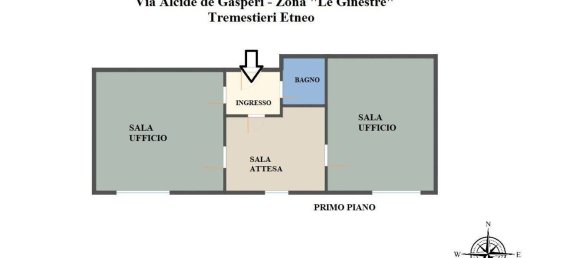 70m² Office in Tremestieri Etneo, Italy No. 176713 8