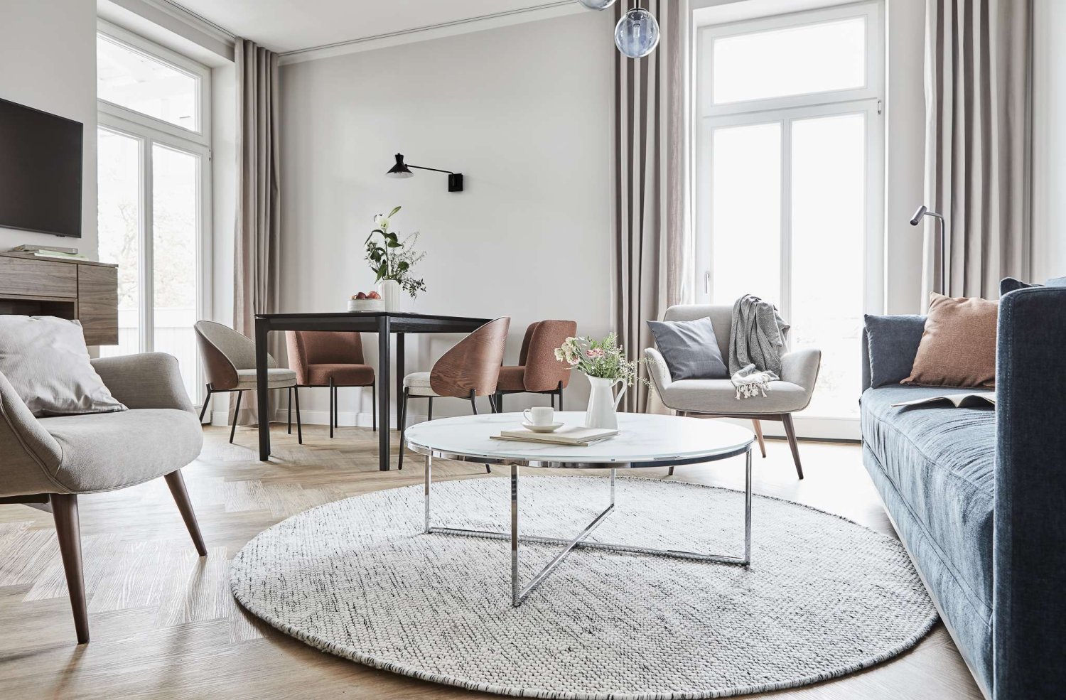 Квартира с 2 спальнями в Передняя Померания-Рюген, Германия № 150833