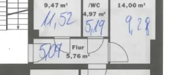 Квартира с 3 комнатами в Адлерсхоф, Германия № 98918 8