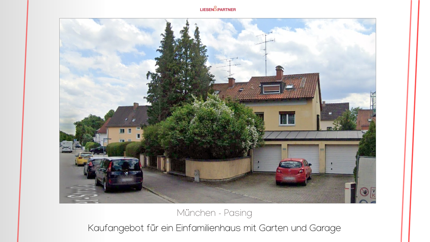 7 rooms Townhouse in Munich, Germany No. 271963