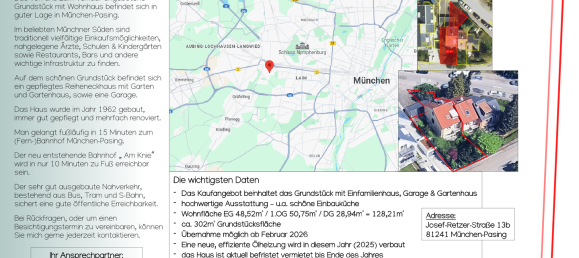 7 rooms Townhouse in Munich, Germany No. 271963 2