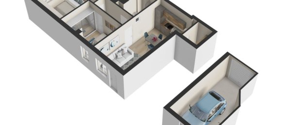 3 chambres Appartement à Rimini, Italy No. 352299 23