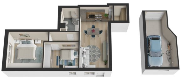 3 chambres Appartement à Rimini, Italy No. 352299 21