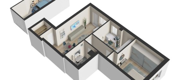 3 chambres Appartement à Rimini, Italy No. 352299 25