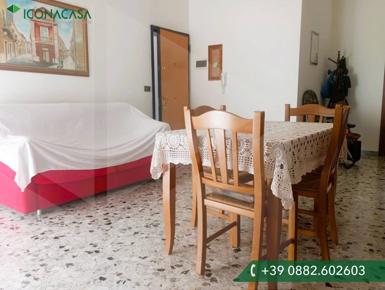 Квартира с 3 комнатами в Сан Северо, Италия № 28061