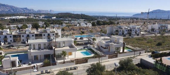 3 Schlafzimmer Villa in Polop, Spain, Nr. 4220 13