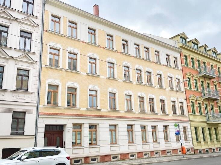 Apartamento de 1 dormitorio en Leipzig, Germany No. 25588