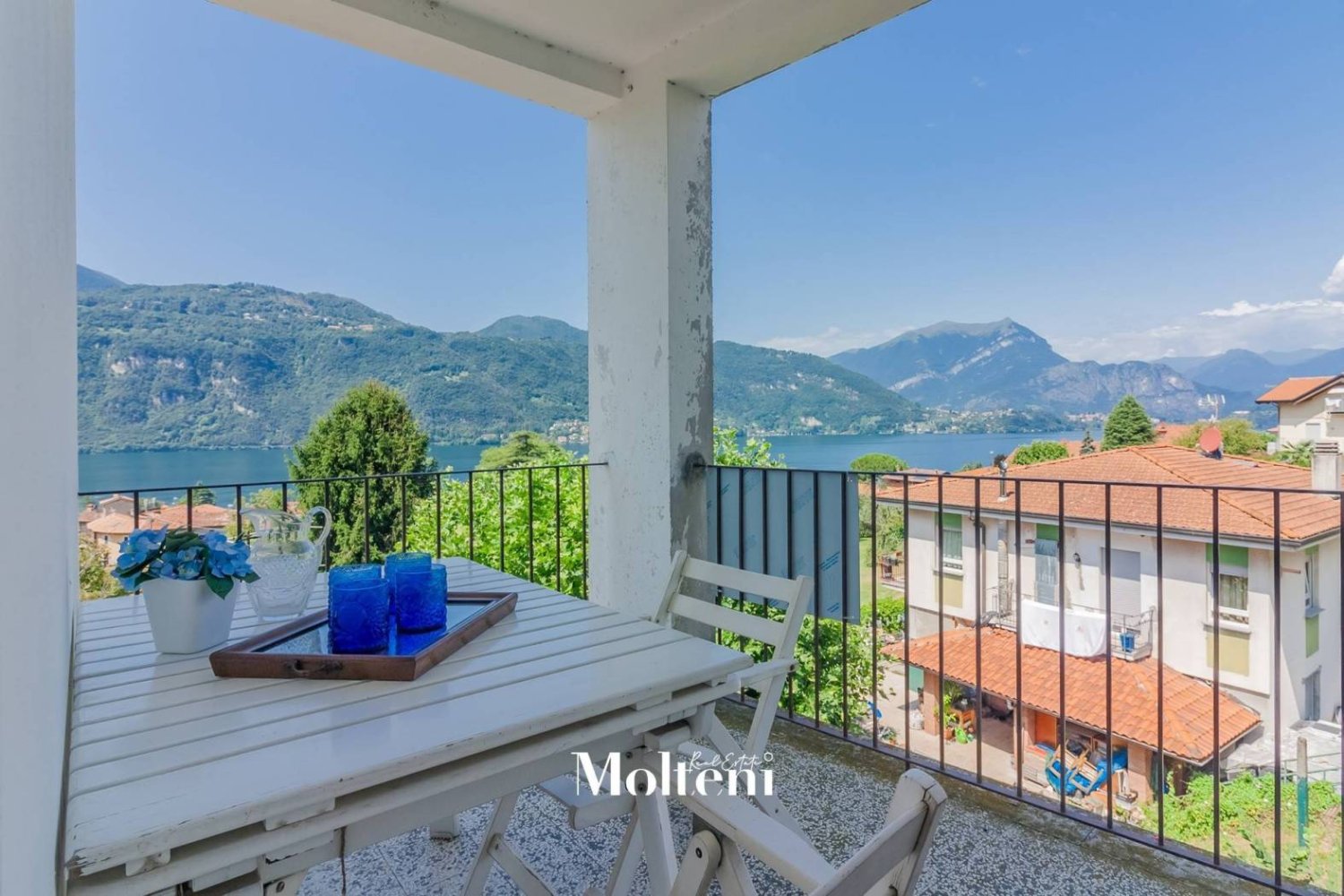 Квартира с 2 спальнями в Льерна, Италия № 122700