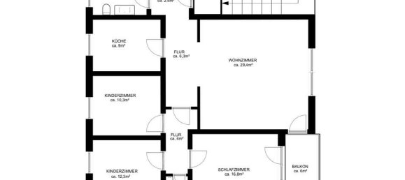 4-salle Appartement à Fulda, Germany No. 246073 16