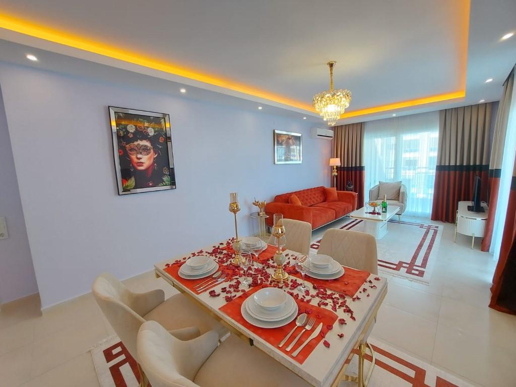 Квартира с 3 комнатами в Махмутлар, Турция № 44065