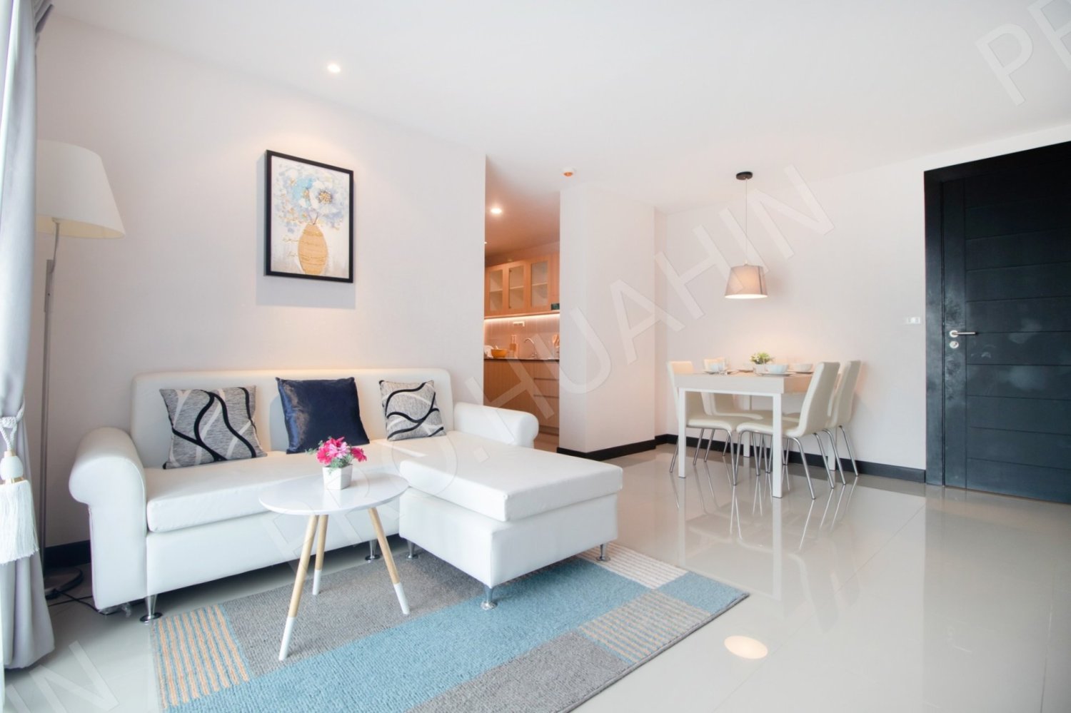 Apartamento T2 em Hua Hin, Thailand N.º 165820