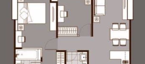 Кондоминиум  с 2 спальнями в Ратчатхеви, Таиланд № 5770 8