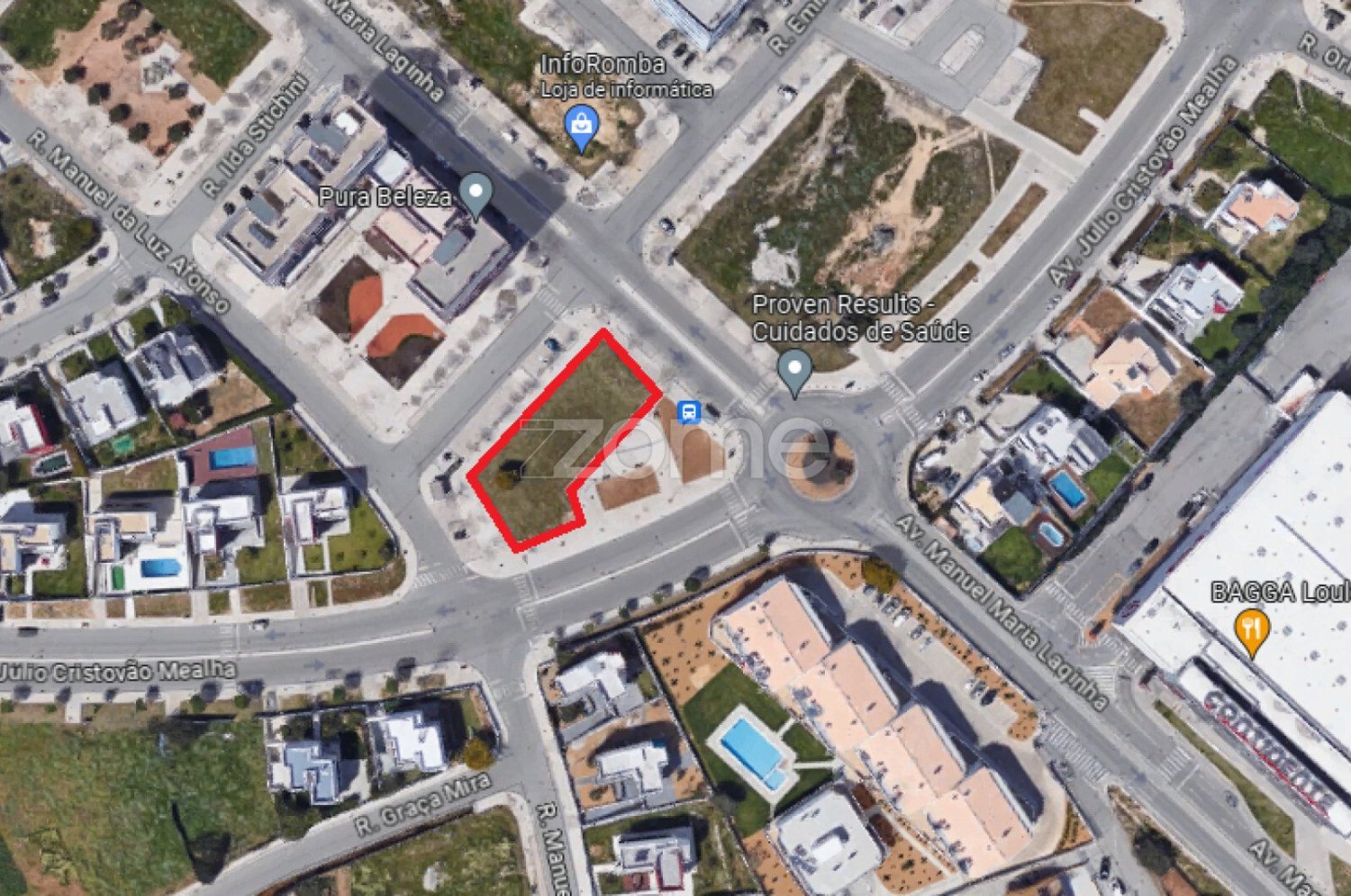  Land in Loule, Portugal No. 52879