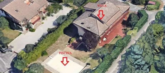 17 rooms Villa in Perugia, Italy No. 49956 2