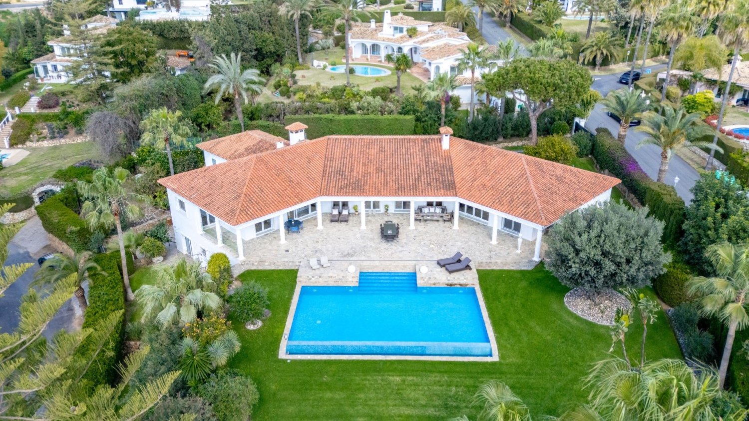 4 Schlafzimmer Villa in Marbella, Spain, Nr. 62325