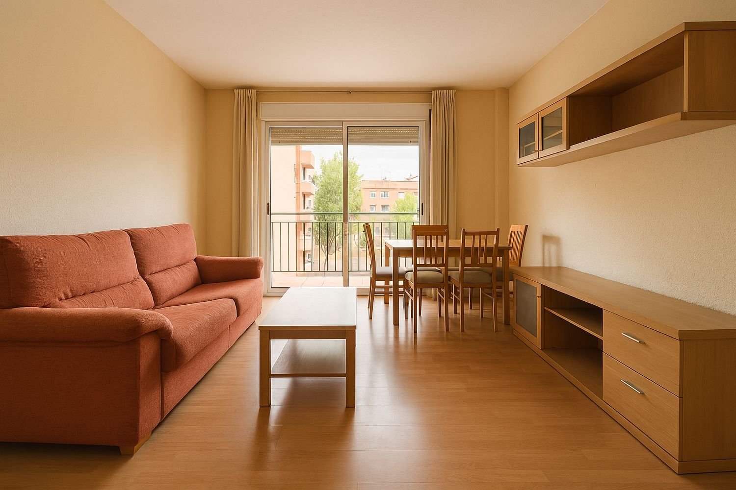 Квартира с 3 спальнями в Парла, Испания № 191385