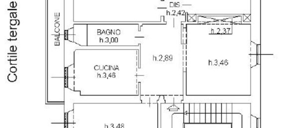 5 rooms Apartment in Florence, Italy No. 204334 29