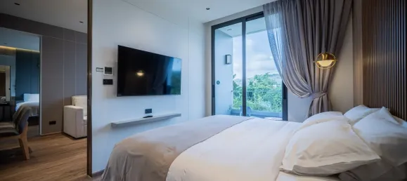شقة 2 غرف نوم  في Phuket, Thailand رقم 86829 11