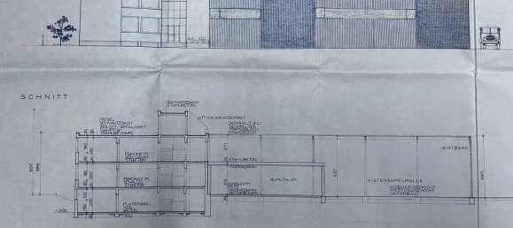 Lagerhaus in Wiener Neustadt, Austria 840m², Nr. 63164 17