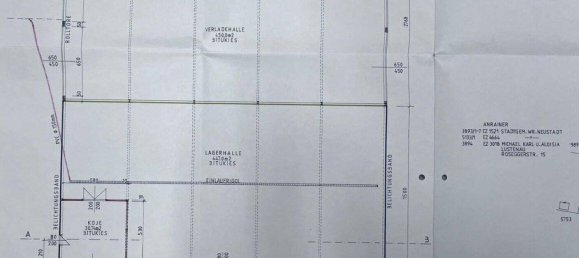 Lagerhaus in Wiener Neustadt, Austria 840m², Nr. 63164 10