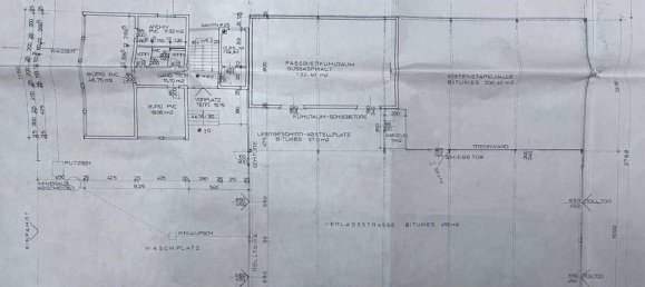 Lagerhaus in Wiener Neustadt, Austria 840m², Nr. 63164 15