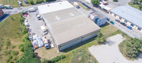 Lagerhaus in Wiener Neustadt, Austria 840m², Nr. 63164 23