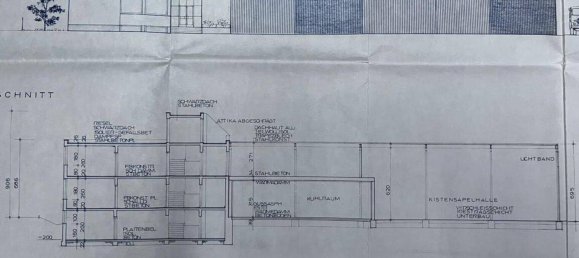 Lagerhaus in Wiener Neustadt, Austria 840m², Nr. 63164 14