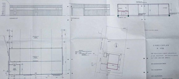 Lagerhaus in Wiener Neustadt, Austria 840m², Nr. 63164 9