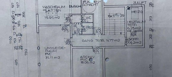 Lagerhaus in Wiener Neustadt, Austria 840m², Nr. 63164 11