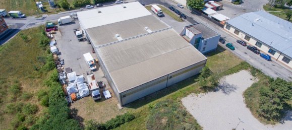 Lagerhaus in Wiener Neustadt, Austria 840m², Nr. 63164 22