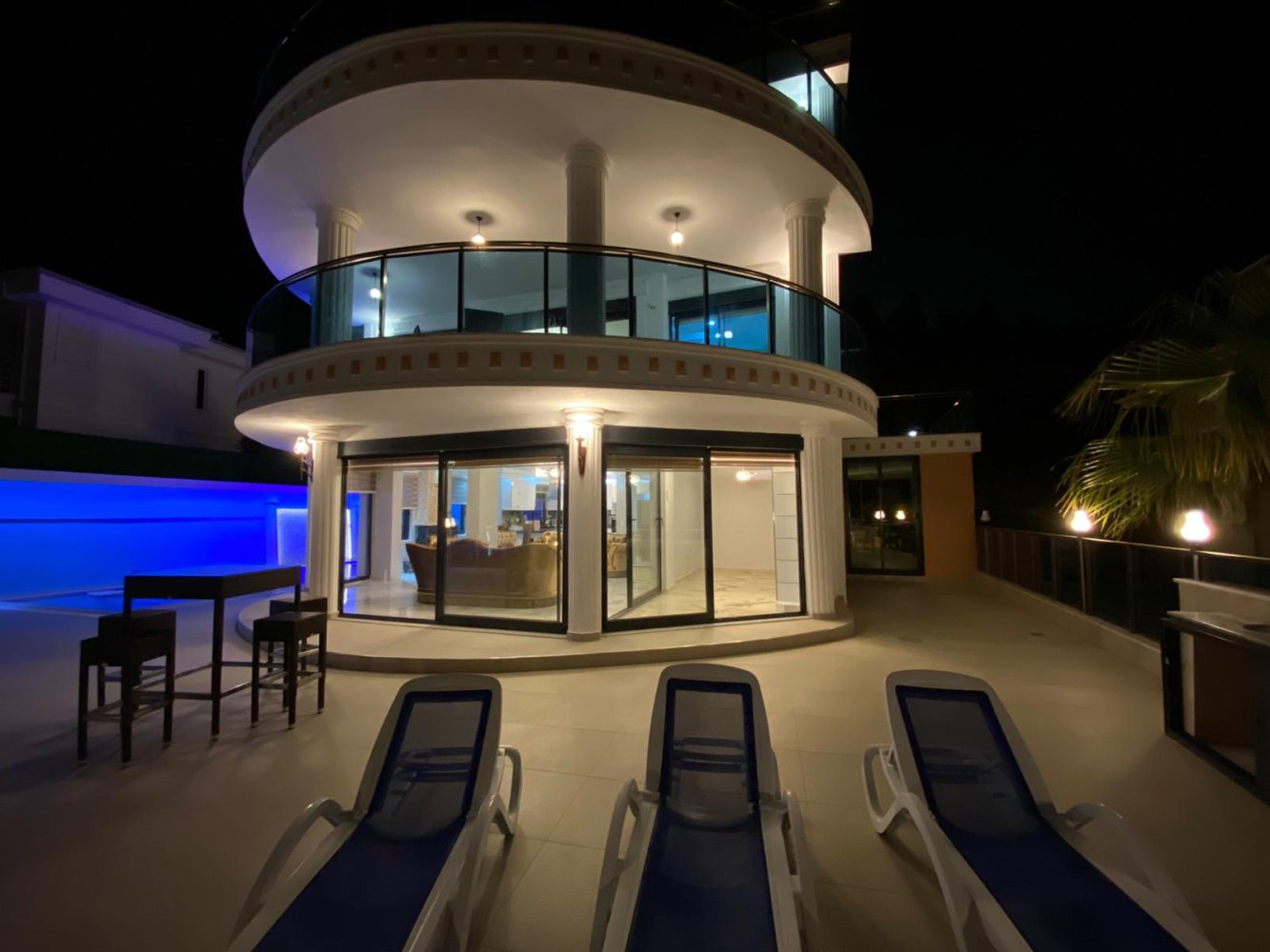 Villa 5+1 in Alanya, Turkey, Nr. 18541